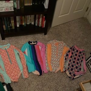 4 Girls Cabana Life Unisuits